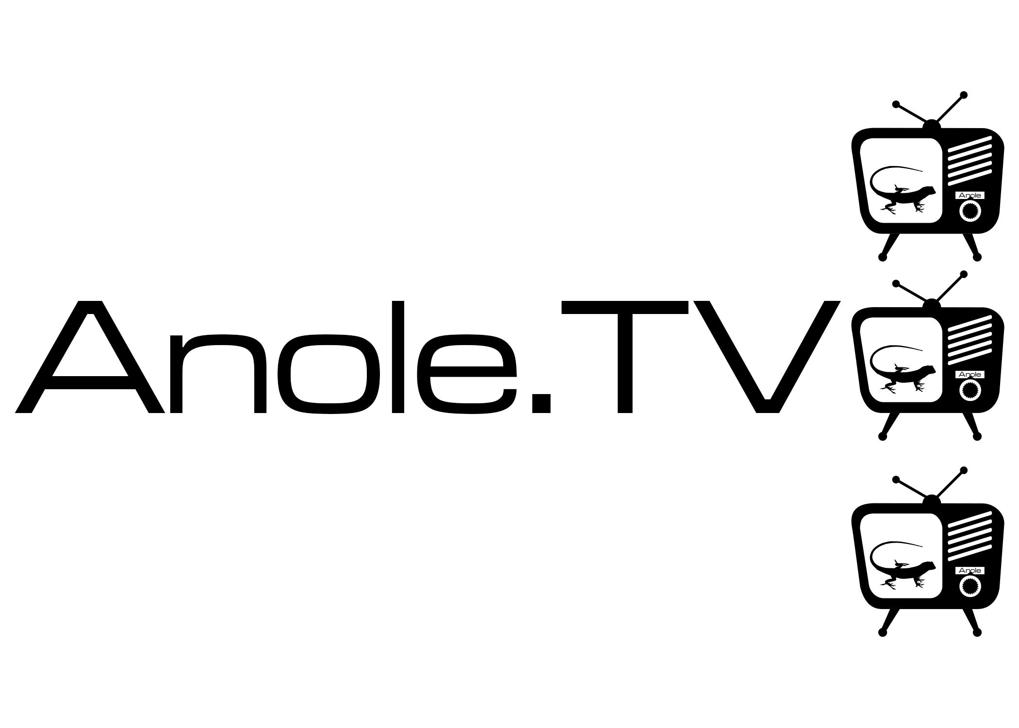 Anole TV Logo Color